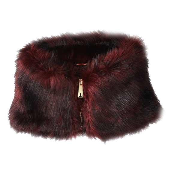 🔥LAST 1🔥NWT TED BAKER FAUX FUR COLLAR - Picture 5 of 8